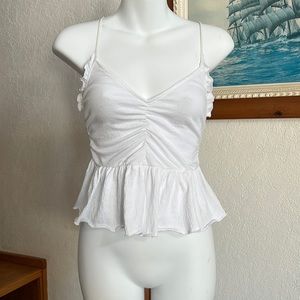 Urban Outfitters white top, size xs